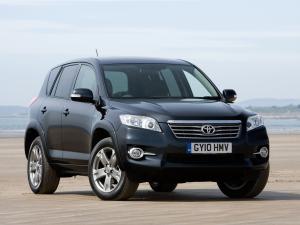 Toyota RAV4 2010 года (UK)